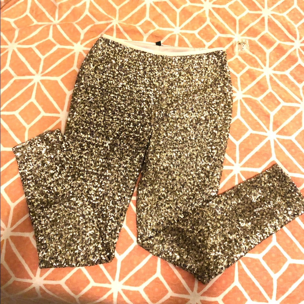 NEW Ralph Lauren Sequin Pants!